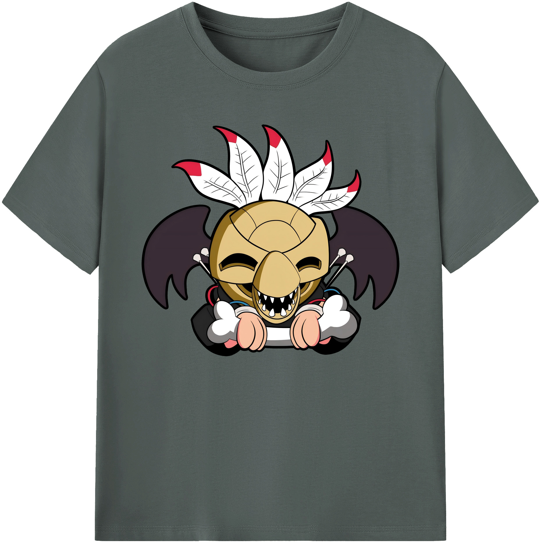 （画像用） ジョジョの奇妙な冒険 JoJo's Bizarre Adventure 綿100％ メンズ半袖Tシャツ｜肌触りやわらか＆通気性